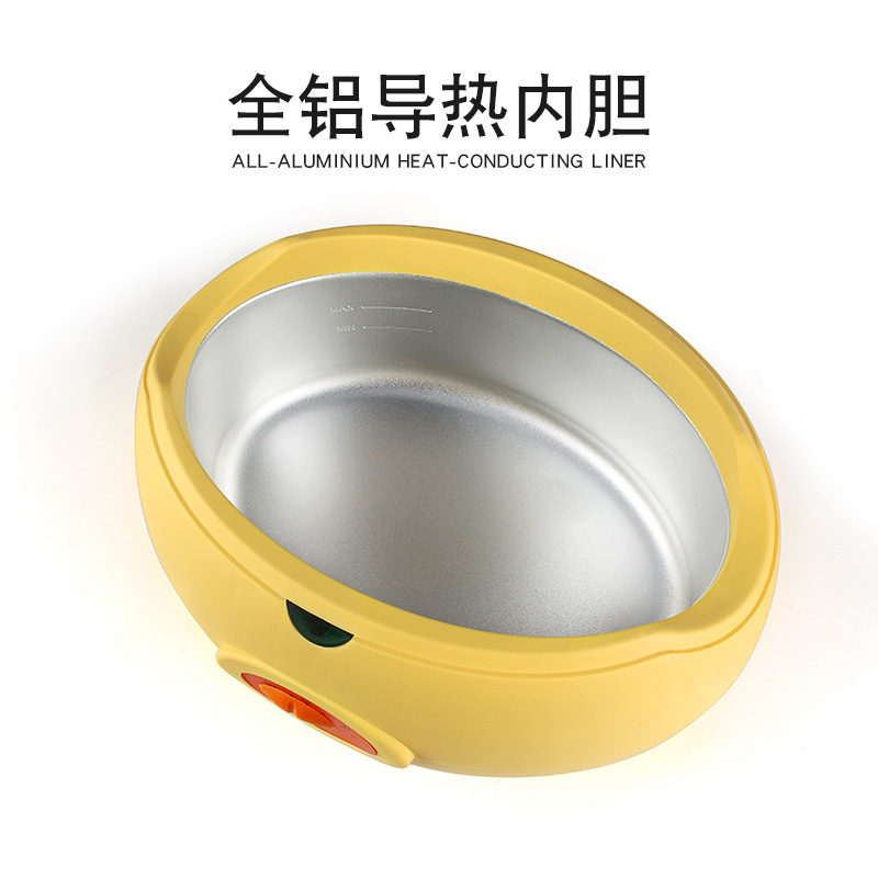 Bathina wax therapy machine hand wax machine 200W beauty beeswax wax melting machine hand SPA care yellow lid wax machine