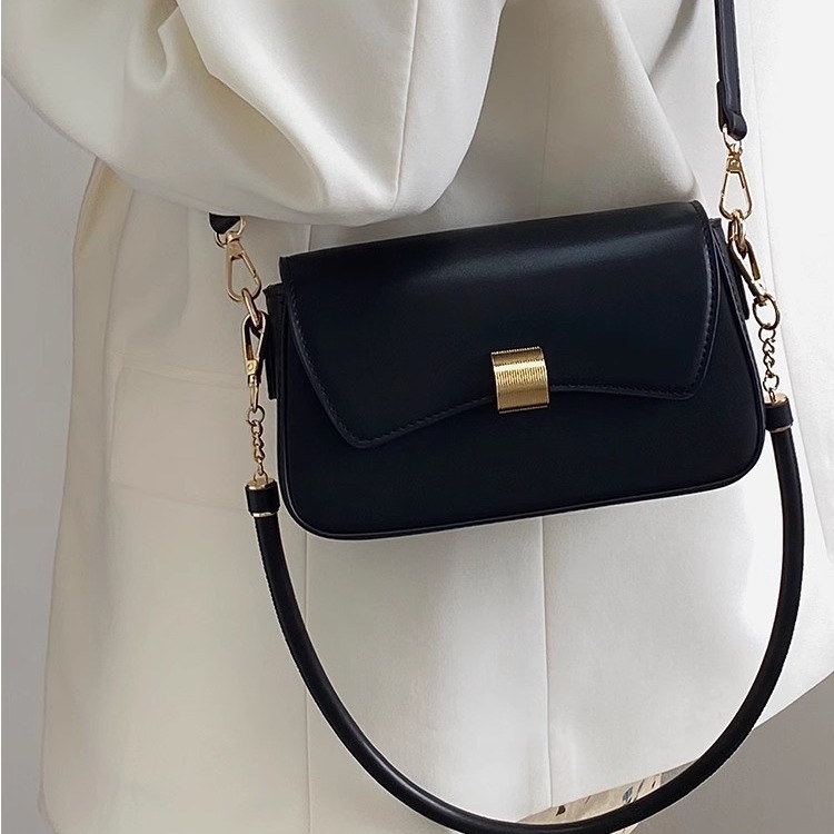 Women's Bag 2026 New Bag Baguette Bag Underarm Bag Single Shoulder Crossbody Small Bag