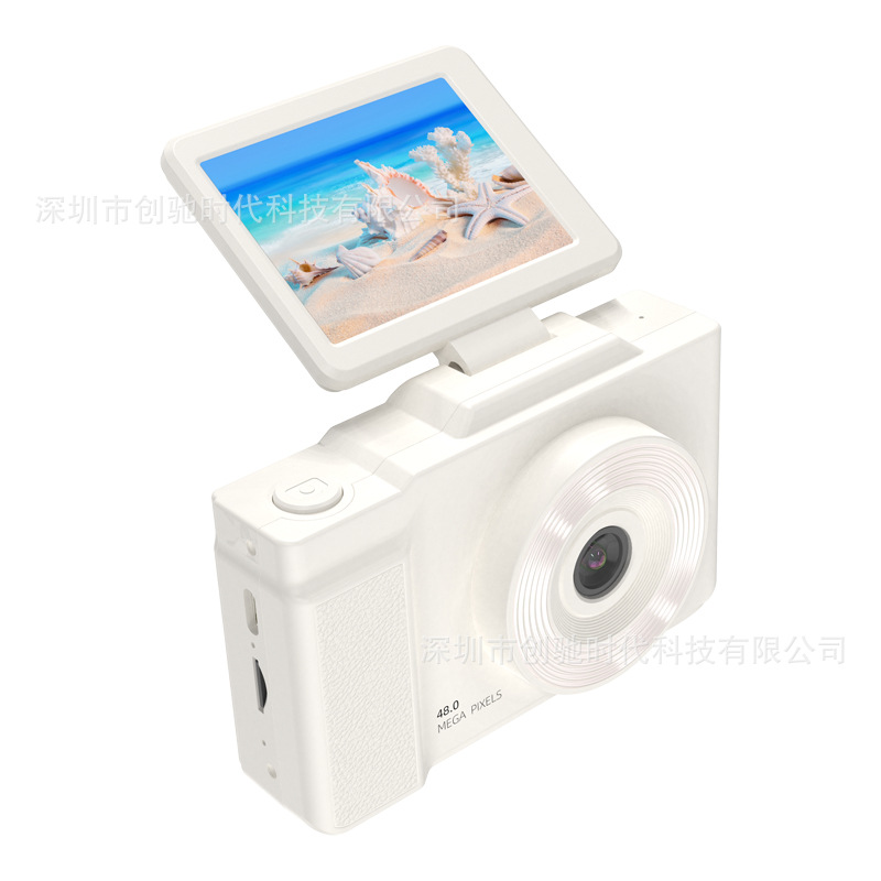 New CCD Student HD 4K Digital Camera 16X Beauty Shot Home Children's Portable Photography