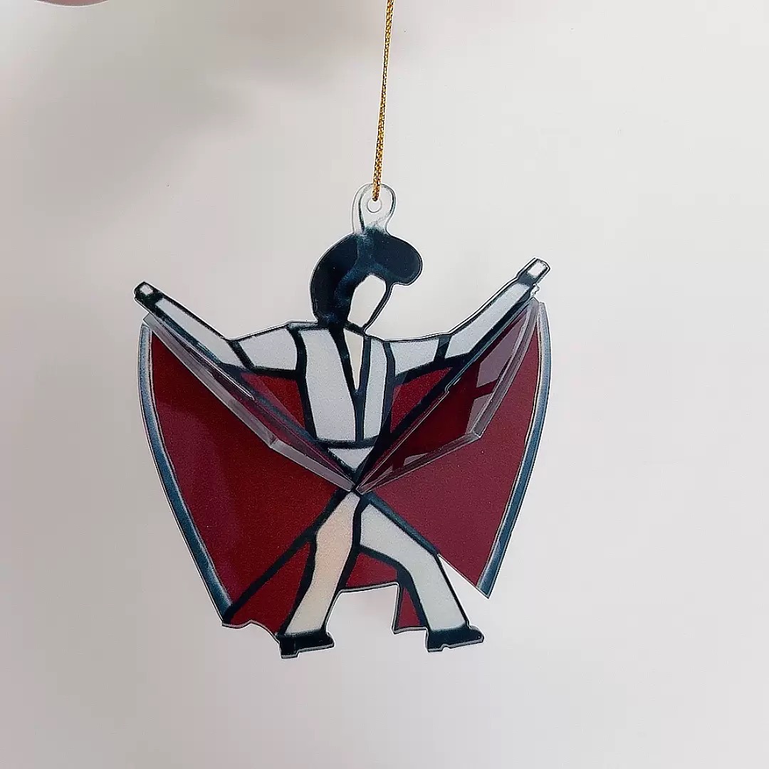 Handmade Stained Glass Spinner