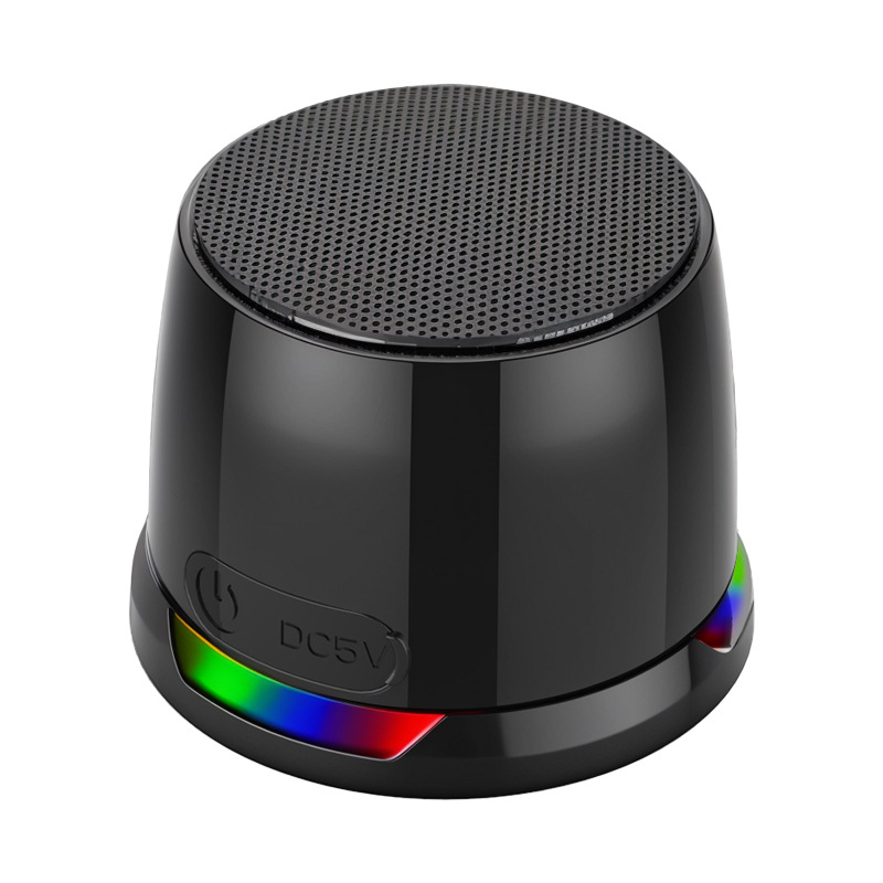 Bluetooth small speaker multifunctional phone holder outdoor waterproof audio small cannon portable wireless mini portable