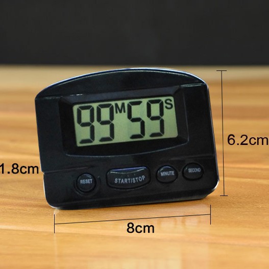 Timer 331 Electronic Timer Countdown Timer BBQ Reminder Milk Tea Timer