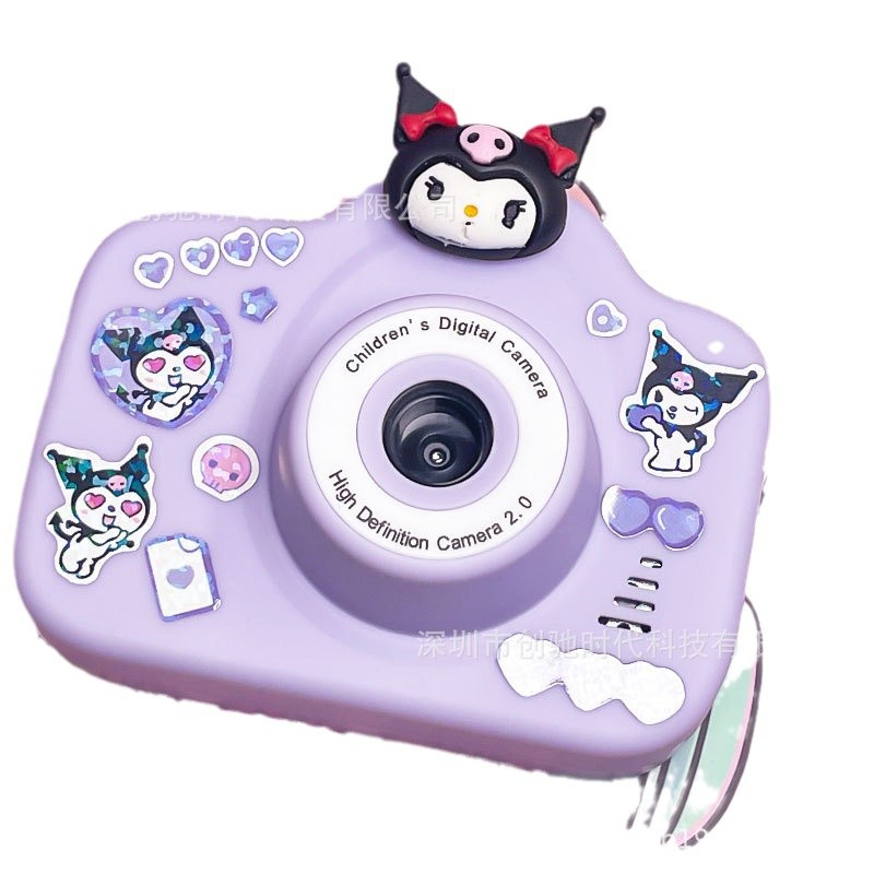 A3 HD Children's Camera Mini Toy Photo and Video Shooting DV Digital Dual Camera Gift Camera