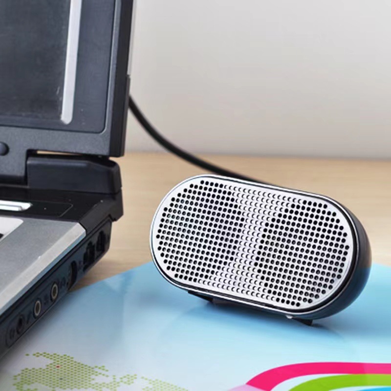 Portable Small Speaker, Mini Home Appliance, New Small Audio, Desktop Space-Saving Computer USB Speaker