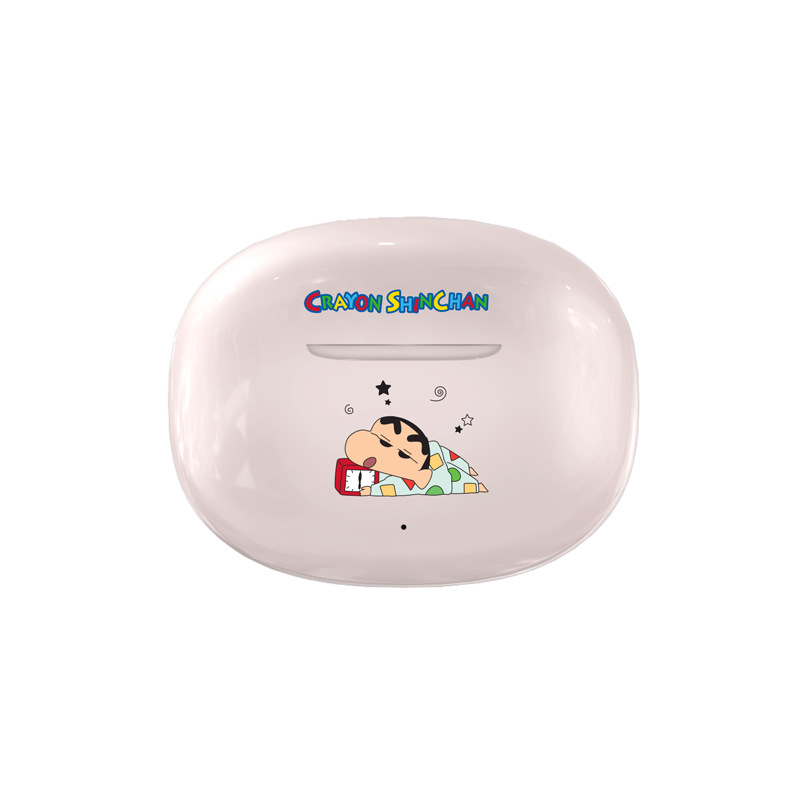 Crayon Shin-chan Bluetooth Earphones New Cute Sports Music E-sports Super Long Battery Life Wireless Earphones