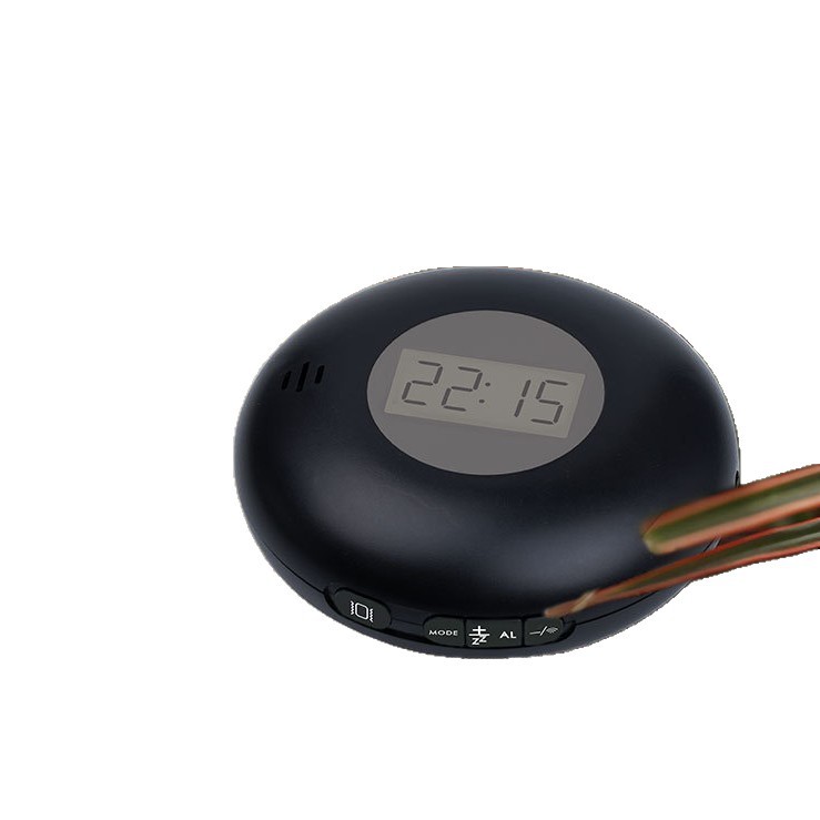 Vibrating Alarm Clock with Bed Shaker for Heavy Sleepers Deaf Large LED Display Digital Clock