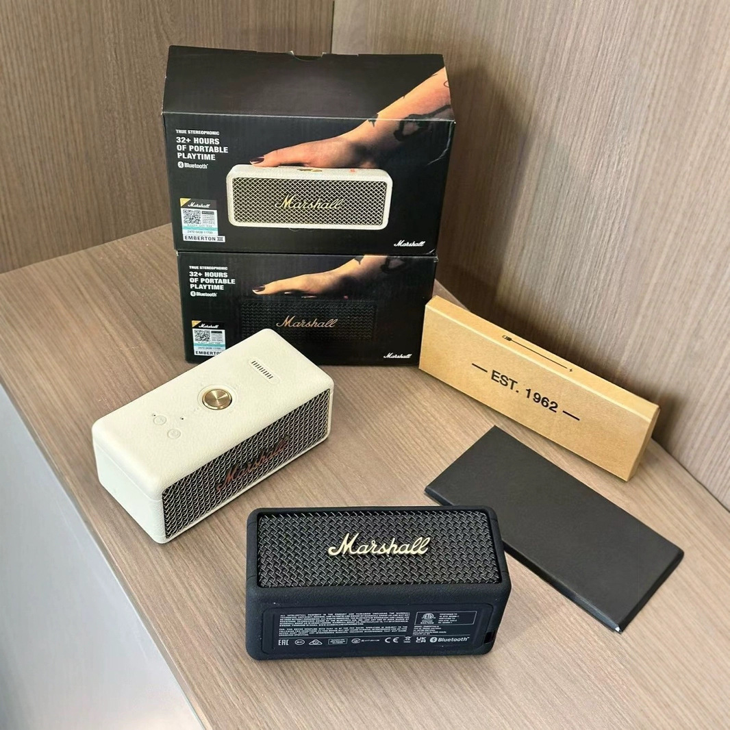 Suitable for EMBERTON III 3rd Gen Marshall Bluetooth Speaker Portable Heavy Bass