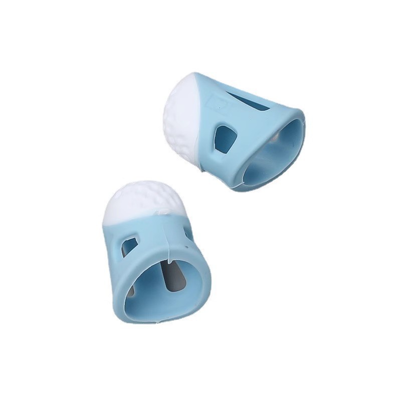 Silicone Thimble Anti-prick Finger Protector Cover Thimble Plastic Thimble Nail Thimble Sewing Tool