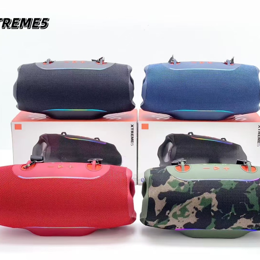 5th Generation War Drum XTREME5 Bluetooth Speaker Wireless Portable 20W Heavy Bass Handle Outdoor TWS Speaker