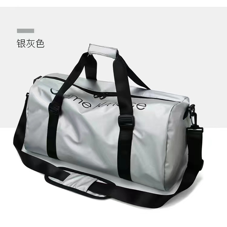 Handheld travel bag short-distance wet-dry separation large-capacity storage bag sports fitness bag crossbody large bag
