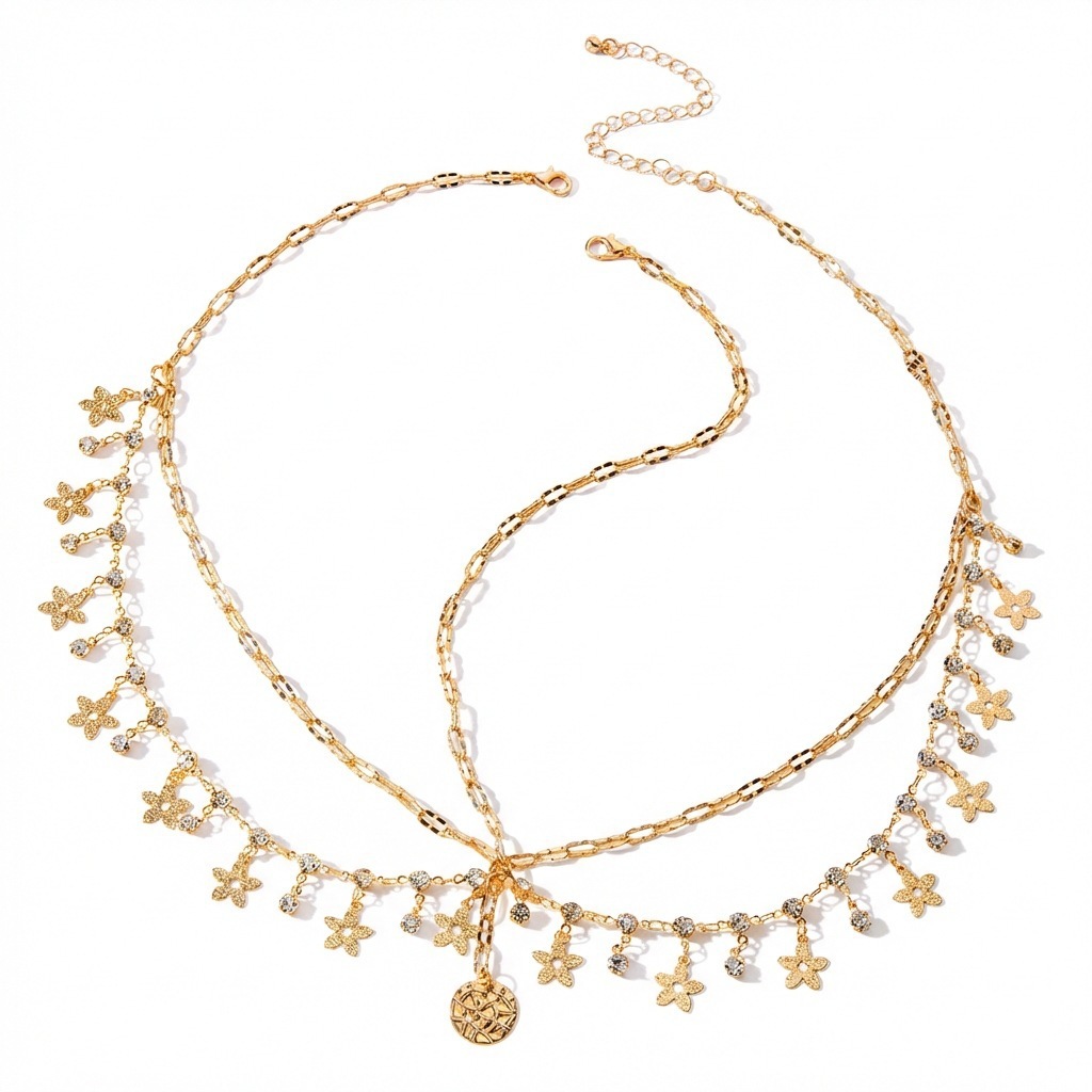 Exotic Rhinestone Chain Headband Headpiece Bride Hairband Accessories