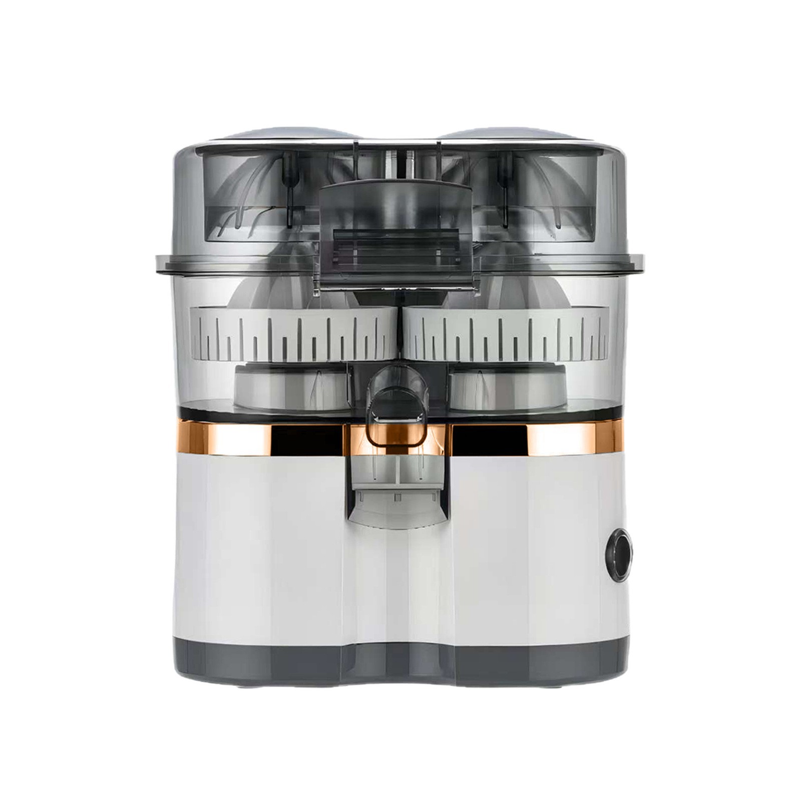 Brazilian Automatic Dual-Head Multifunctional Juicer Household Lemon Juicer Electric Orange Juicer Pulp-Separating