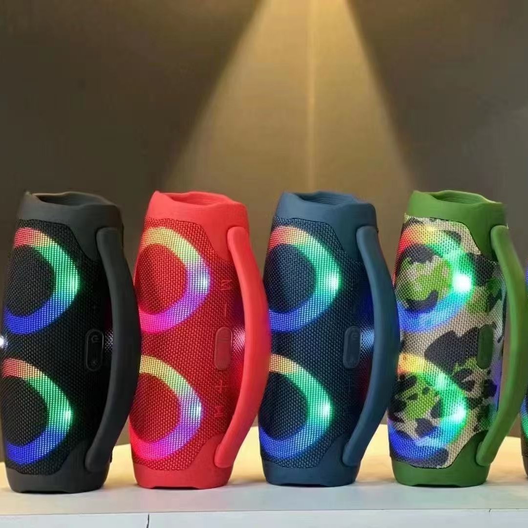 BOX3 MINI RGB Small Fighter Third Generation Portable Card Wireless Bluetooth Speaker