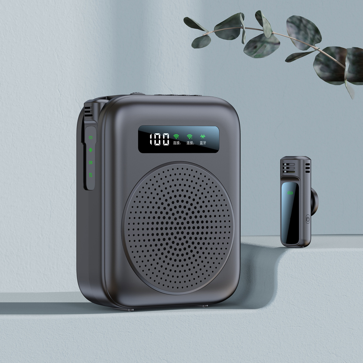 New private mold M10 wireless amplifier teacher dedicated wireless Bluetooth microphone guide portable loudspeaker