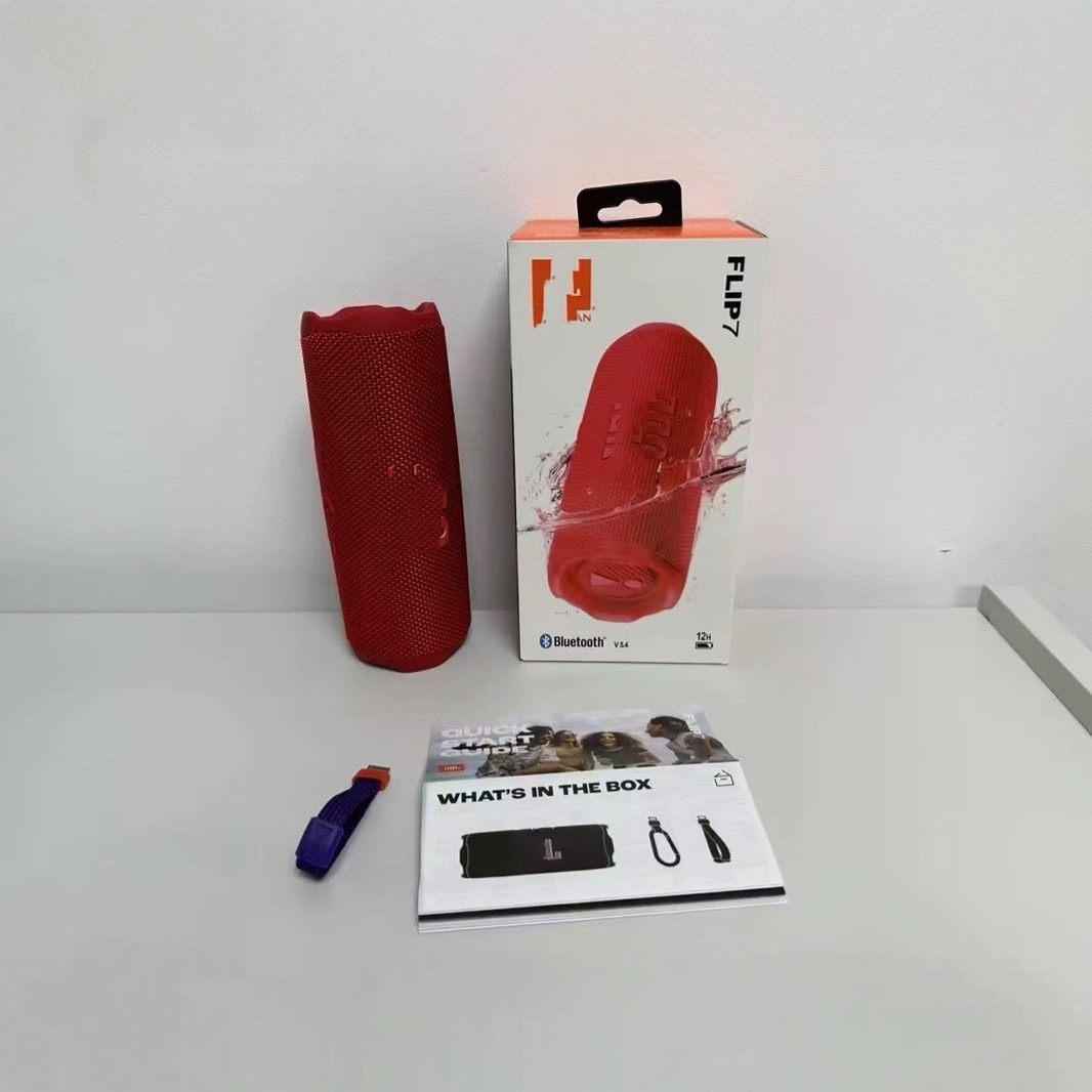 FLIP7 Gen Kaleidoscope Wireless Bluetooth Small Speaker Subwoofer Outdoor Portable Card Speaker