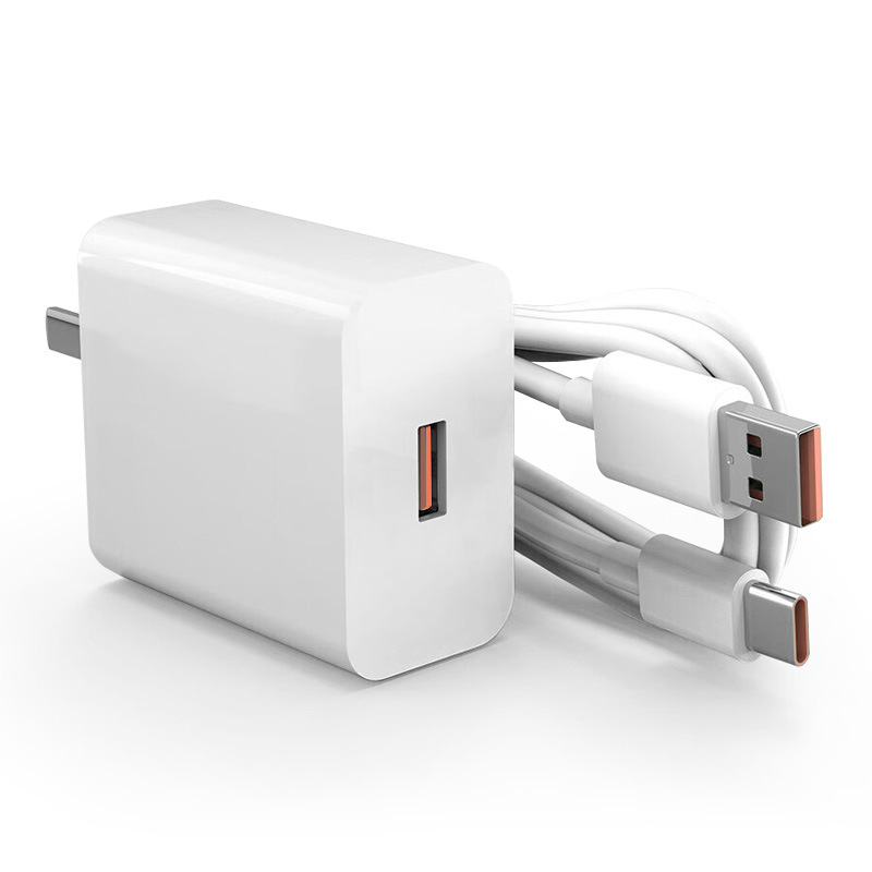 【】66 Super Fast Charging Head for Huawei Charger 120 Honor Phone Fast Charging Set