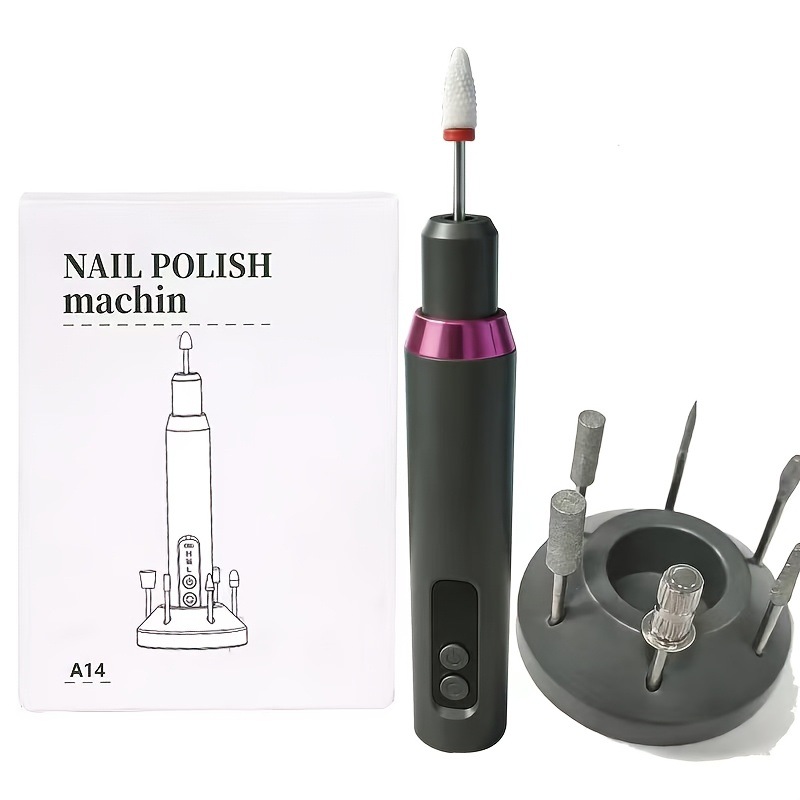 New Russian nail polishing machine nail removal machine nail tools nail polishing machine nail grinding machine