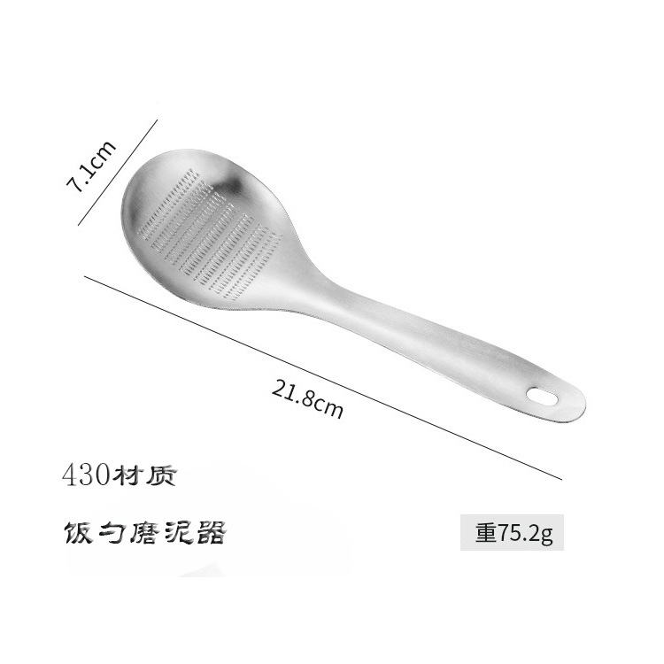 Aluminum Alloy Grater Garlic Grater Ginger Grater Fruit Puree Grater Kitchen Small Tool Garlic Grater Ginger Grater
