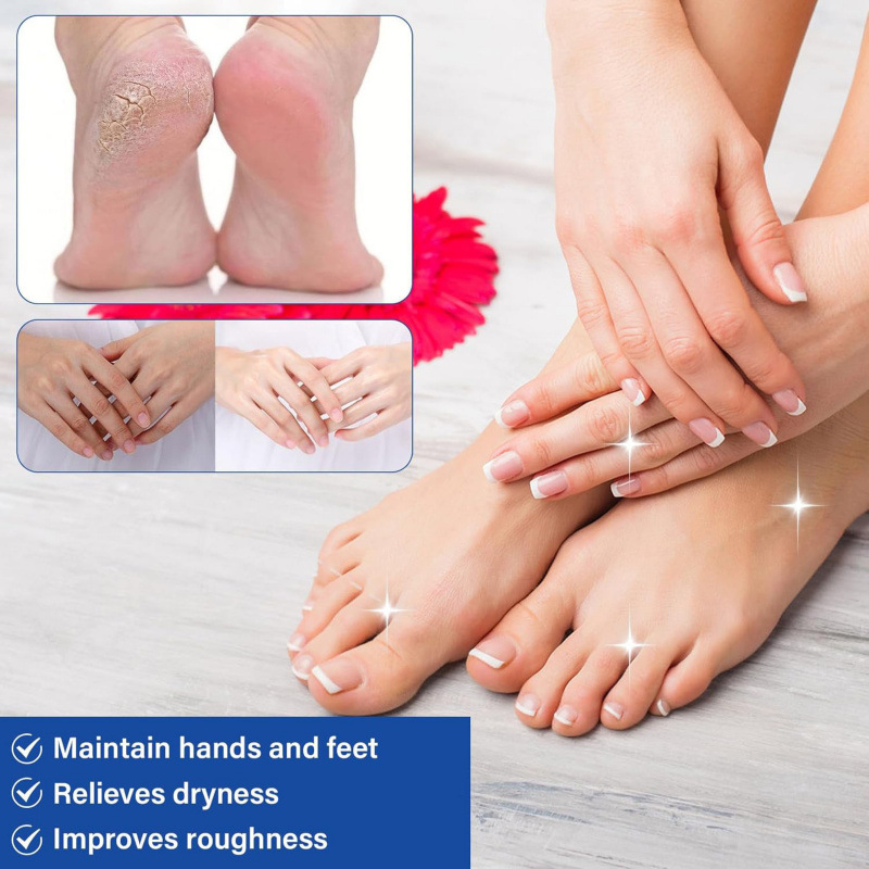 TK Salicylic Acid Urea Hand Foot Care Stick Autumn Winter Anti-Crack Moisturizing Hydrating Peach Lanolin