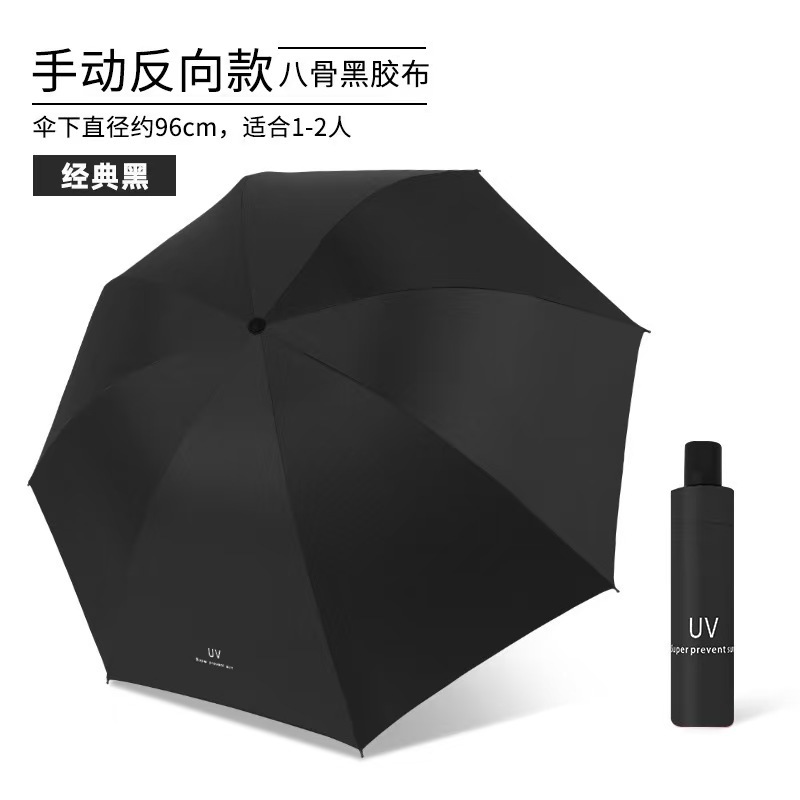 【UV黑胶】—⑧骨手开黑色