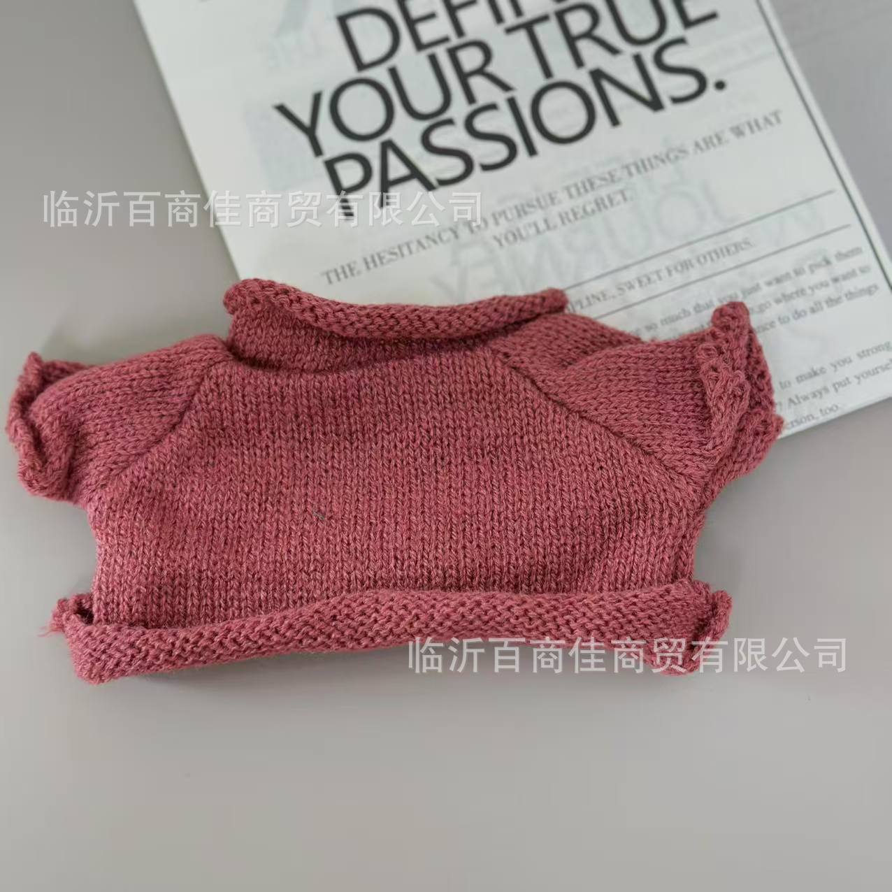20CM bear plush replacement sweater 30cm teddy bear plush hoodie clothes accessories doll clothes plush toy