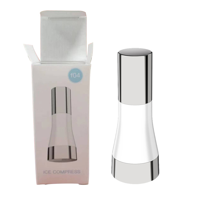 Double-head Cold Compress Instrument for Face Pore Tightening, Large Ice Hammer Ice Compress Instrument, Beauty Salon