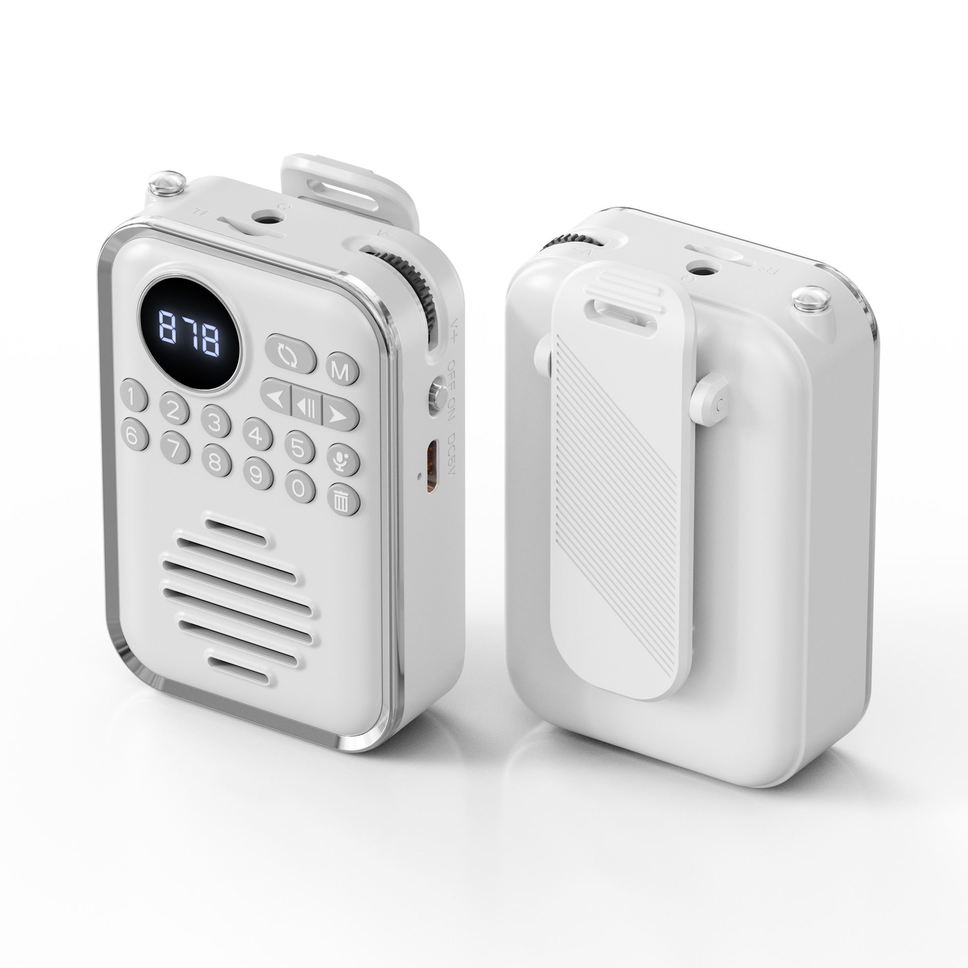 P70 New Radio Wireless Bluetooth Speaker Portable Small Card Slot Walkman Singing Opera