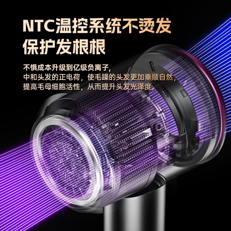 Hotel high-speed hair dryer home wall-mounted hair dryer no drilling bathroom toilet hair dryer customization