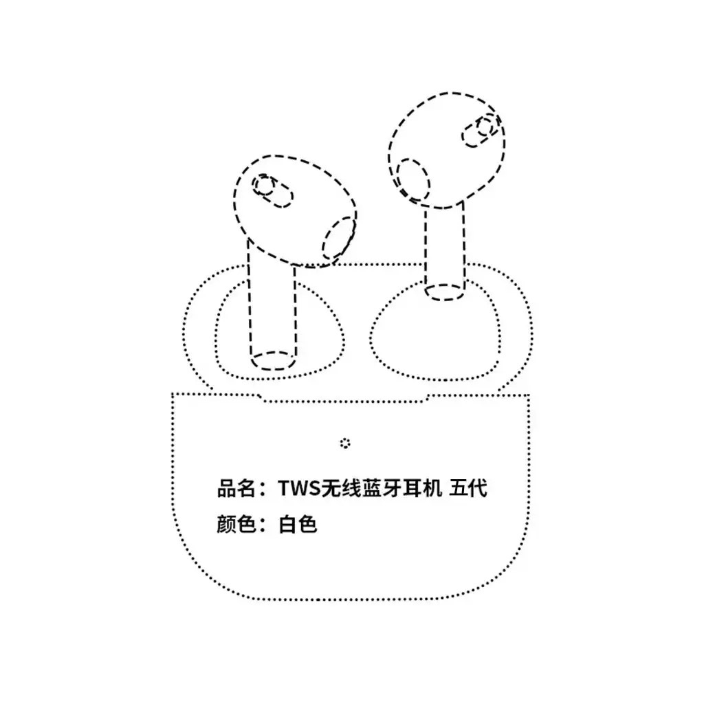 Huaqiangbei Air4 noise-canceling third fourth fifth sixth seventh generation TWS earphones Pods3 bluetooth earphones Pro2 compatible