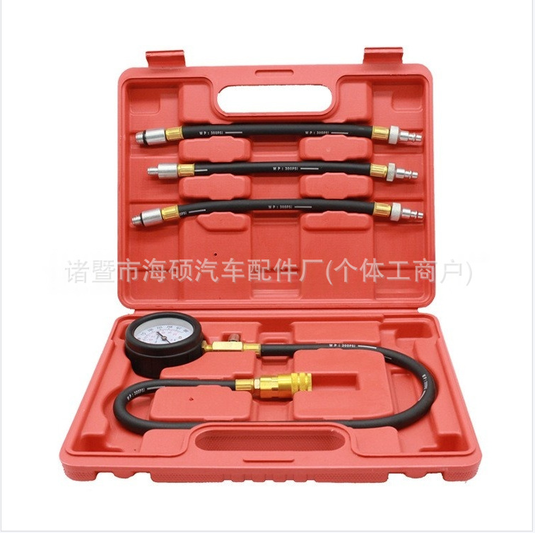 Dual-Use Cylinder Pressure Gauge Cylinder Pressure Tester Engine Compression Gauge