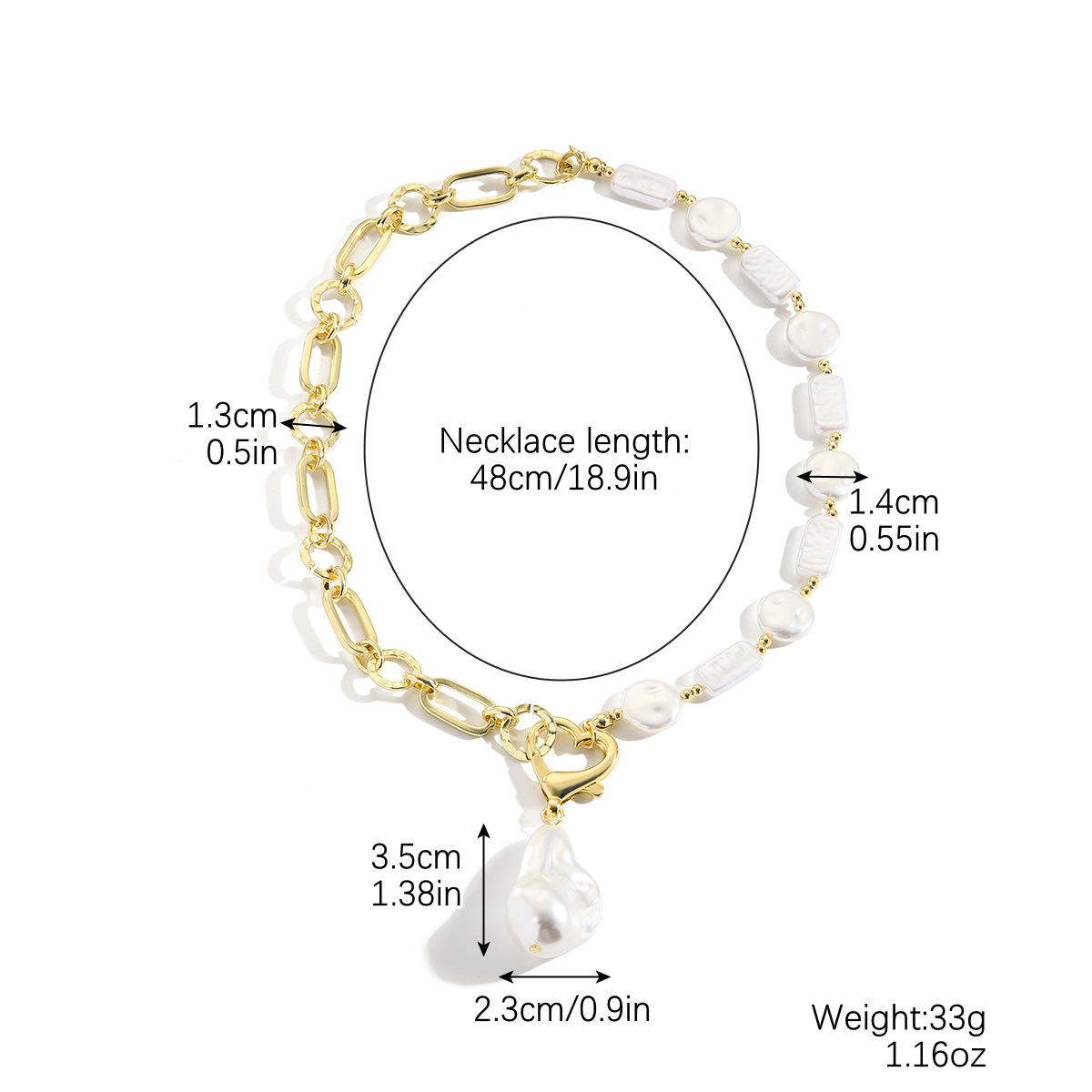 Jewelry simple pearl long necklace niche long Y-shaped pearl necklace