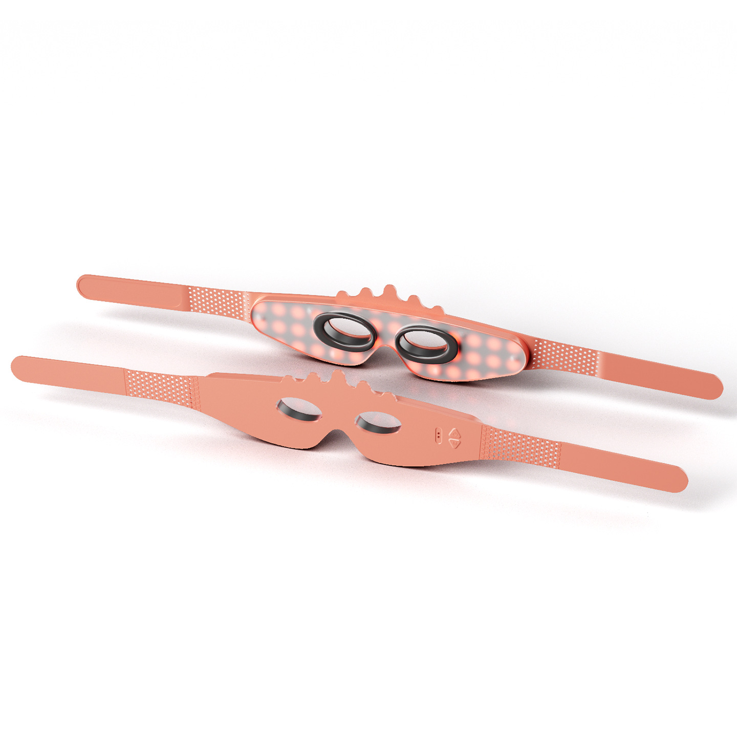 New LED Red Light Eye Mask Seven-color Light Beauty Eye Instrument Vibration Massager Beauty Face Mask Comfortable Eye