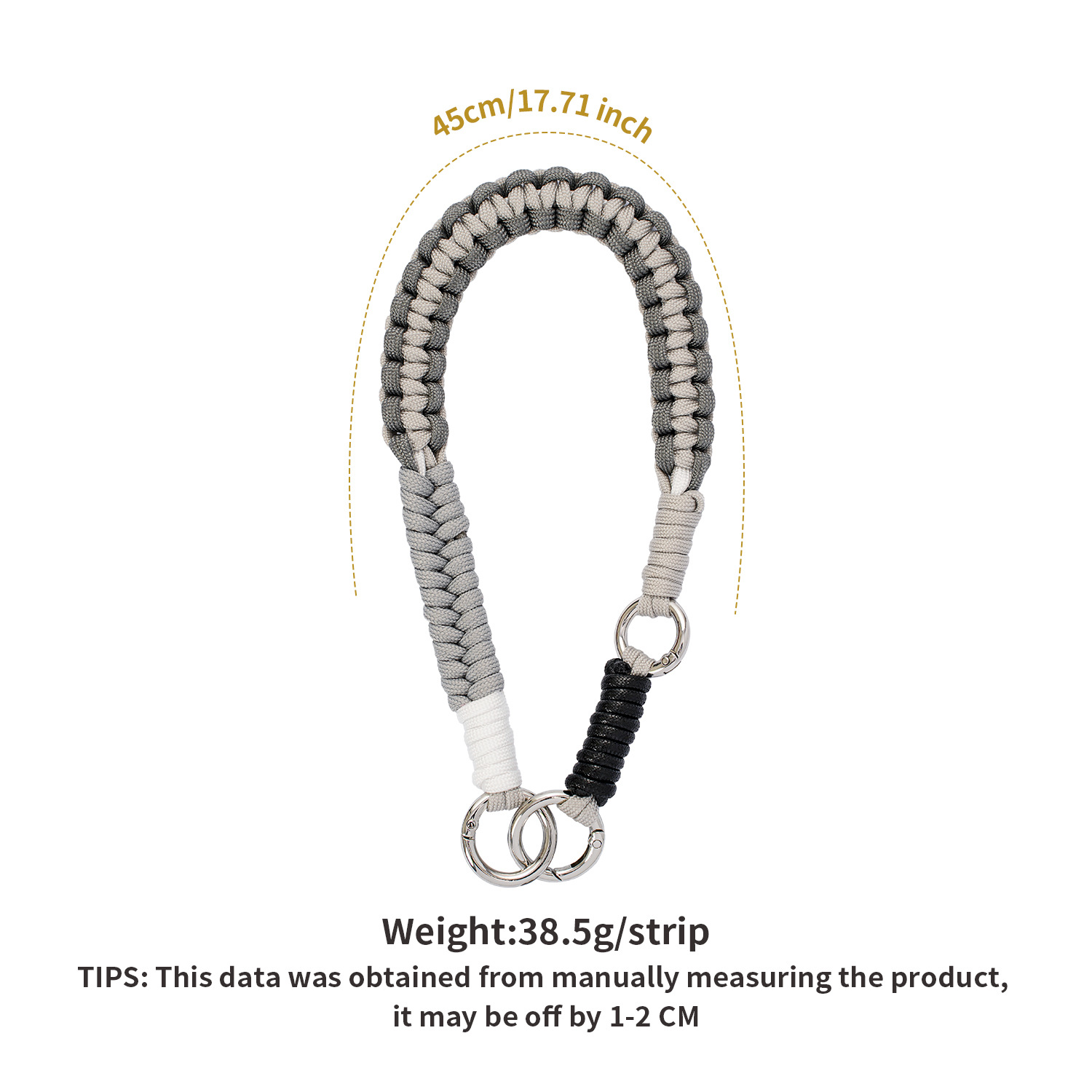 Original Phone Lanyard Short Wrist Strap Anti-loss Portable Universal Handwoven Phone Chain