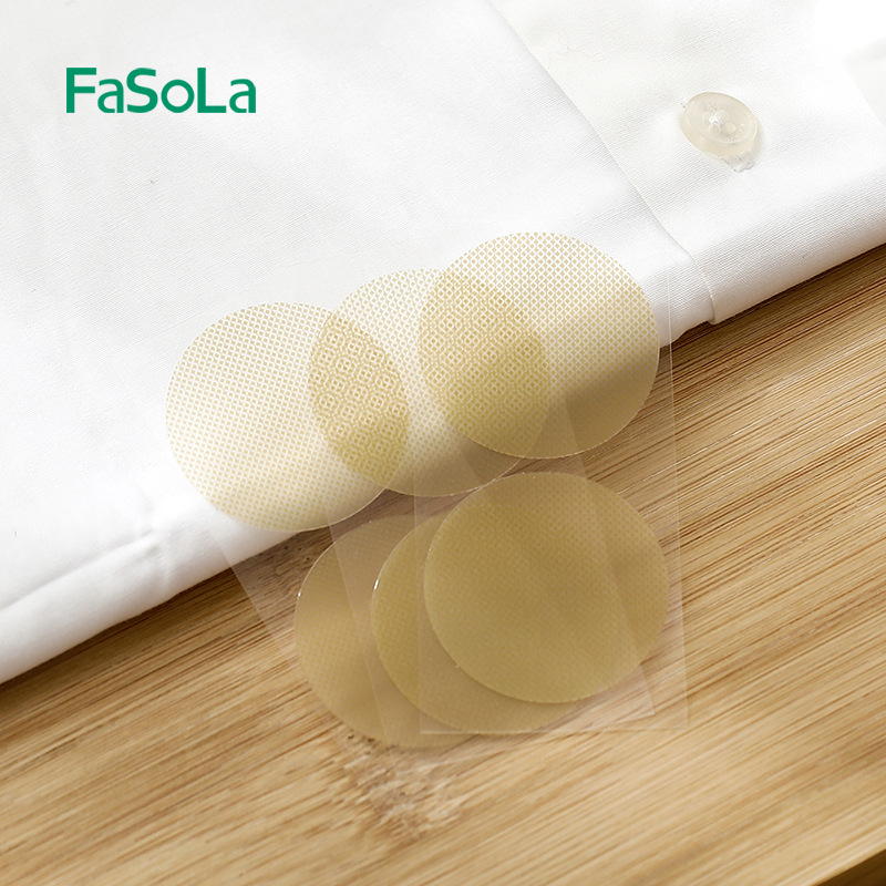 FaSoLa Men's Chest Stickers Anti-protrusion Nipple Invisible Disposable Nipple Covers, Marathon Sports Anti-friction Anti-exposure