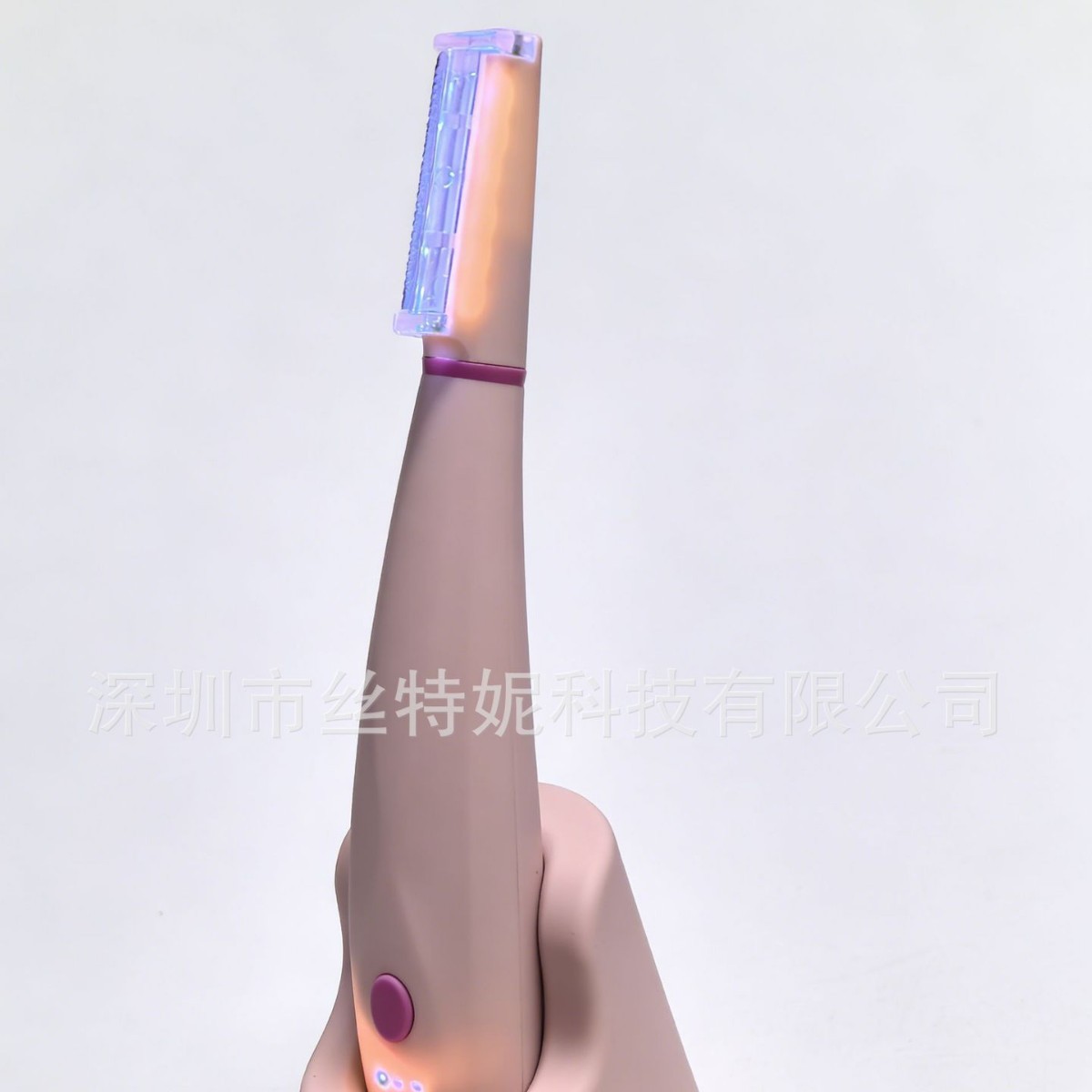Women's Razor with LED Light for Body Hair and Face Hair Trimming