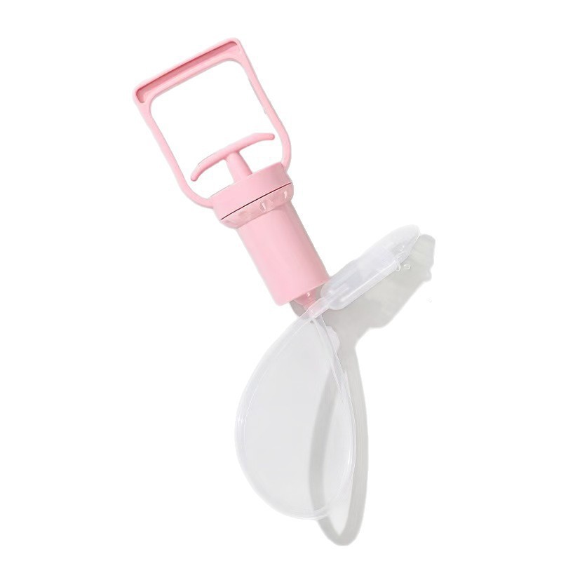 Infant Nasal Aspirator Baby Nasal Congestion Relief Hand-Pulled Nasal Cleaner