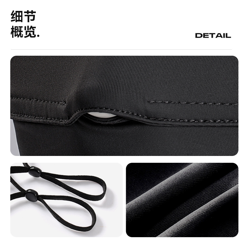 Sun Protection Mask Full Face Cover Ice Silk Cool Summer UV Protection Breathable Forehead Eye Cover Veil XTJ143