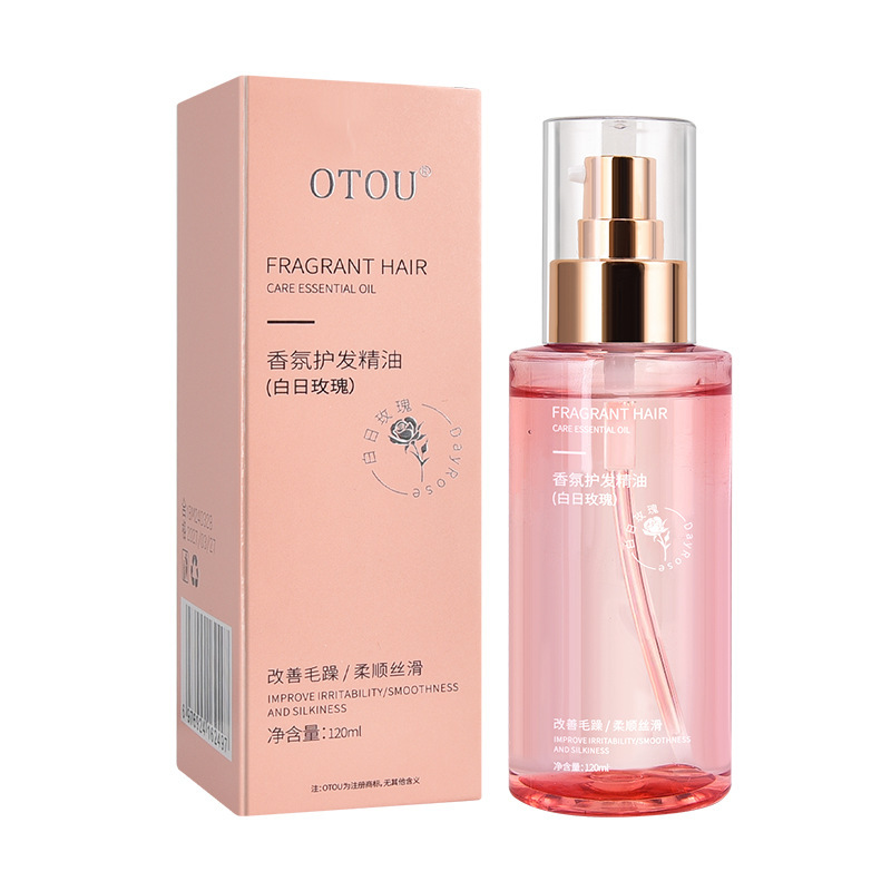 OTOU Fragrance Hair Oil - Leave-in, Dry and Damaged Hair Repair, Anti-Frizz, Smooth and Shiny