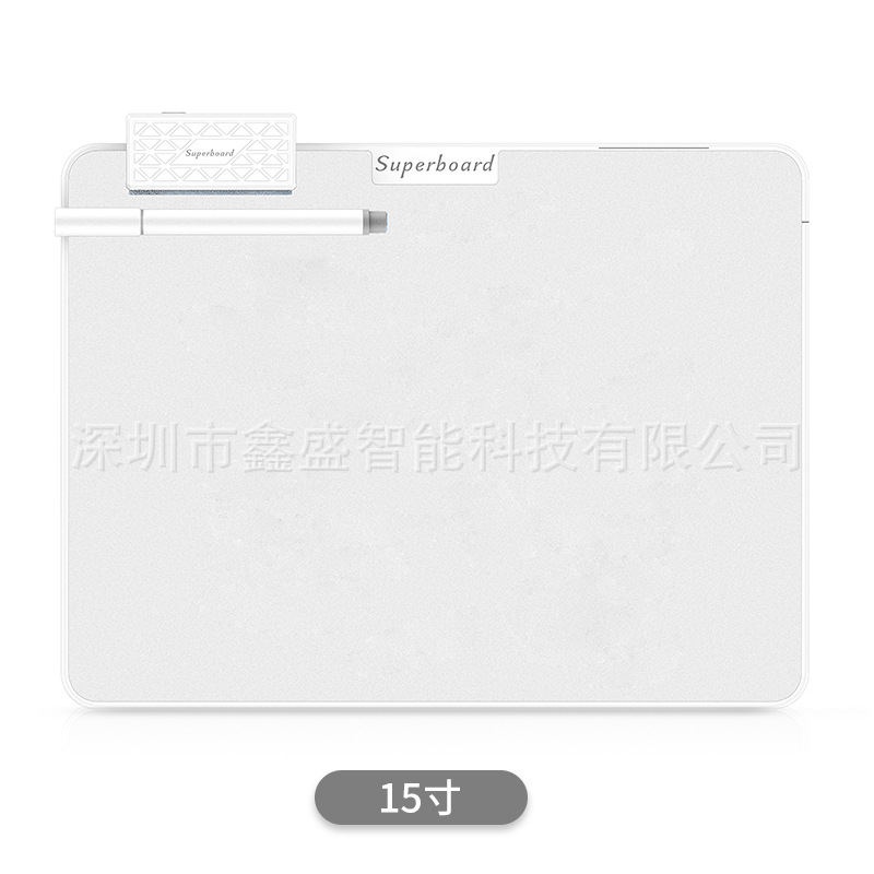 Superboard Electric Local Erase Electronic Whiteboard LCD Handwriting Board Writing 12/15 Inch Electric Erase