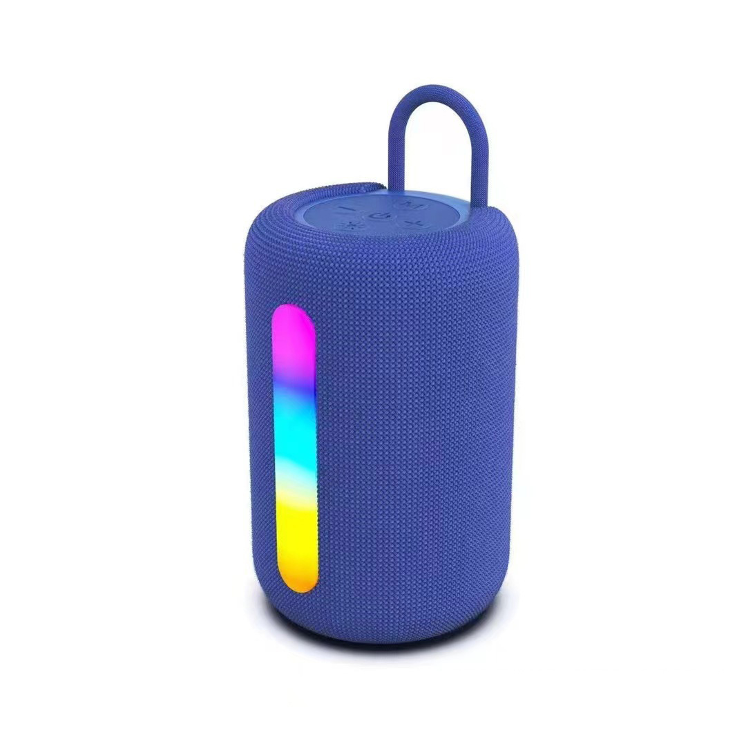 Strength Straight Hair Card Type 319 Portable Outdoor Bluetooth Speaker Wireless Audio