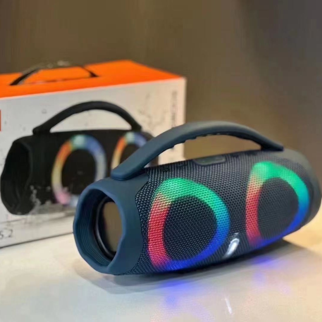 BOX3 MINI RGB Small Fighter Third Generation Portable Card Wireless Bluetooth Speaker