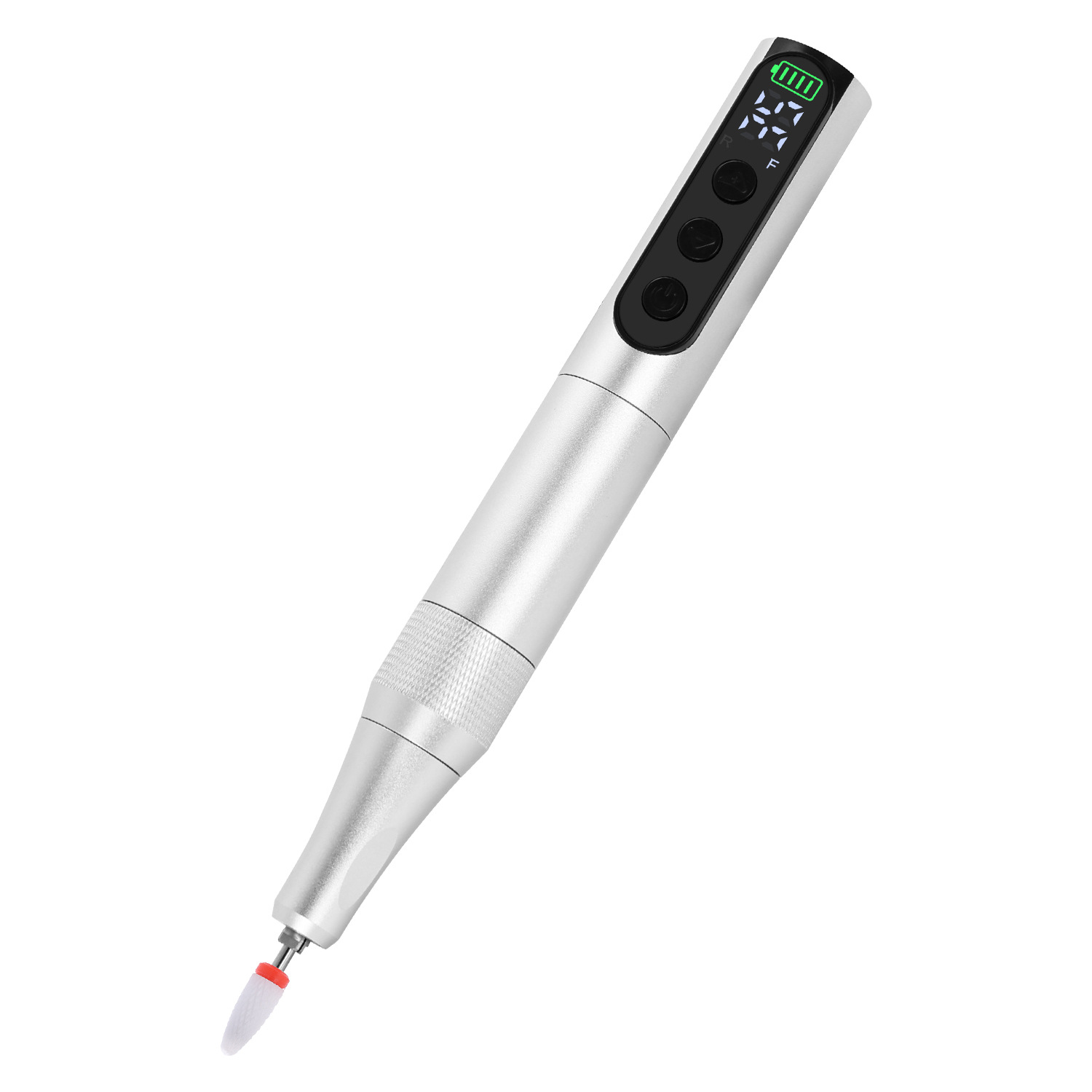 Portable Nail File Electric Nail Trimmer Rechargeable Nail Grinder for Nail Salon