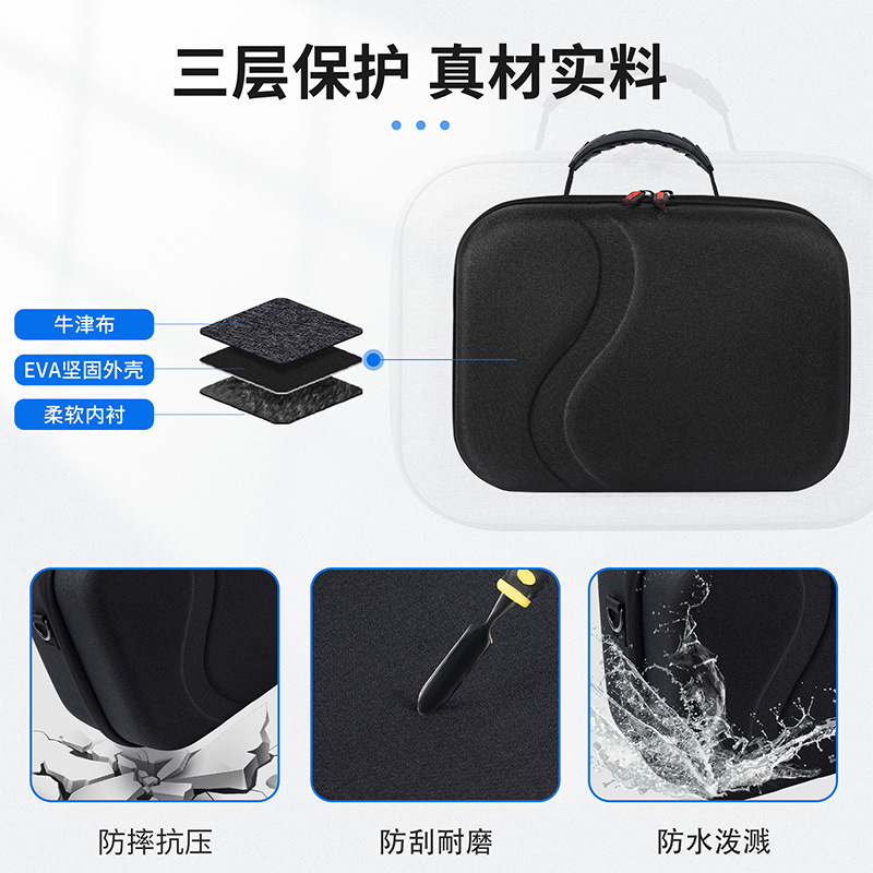 Storage bag Meta Quest 3S sling bag Quest 3 compatible elite head strap Galaxy XR accessories