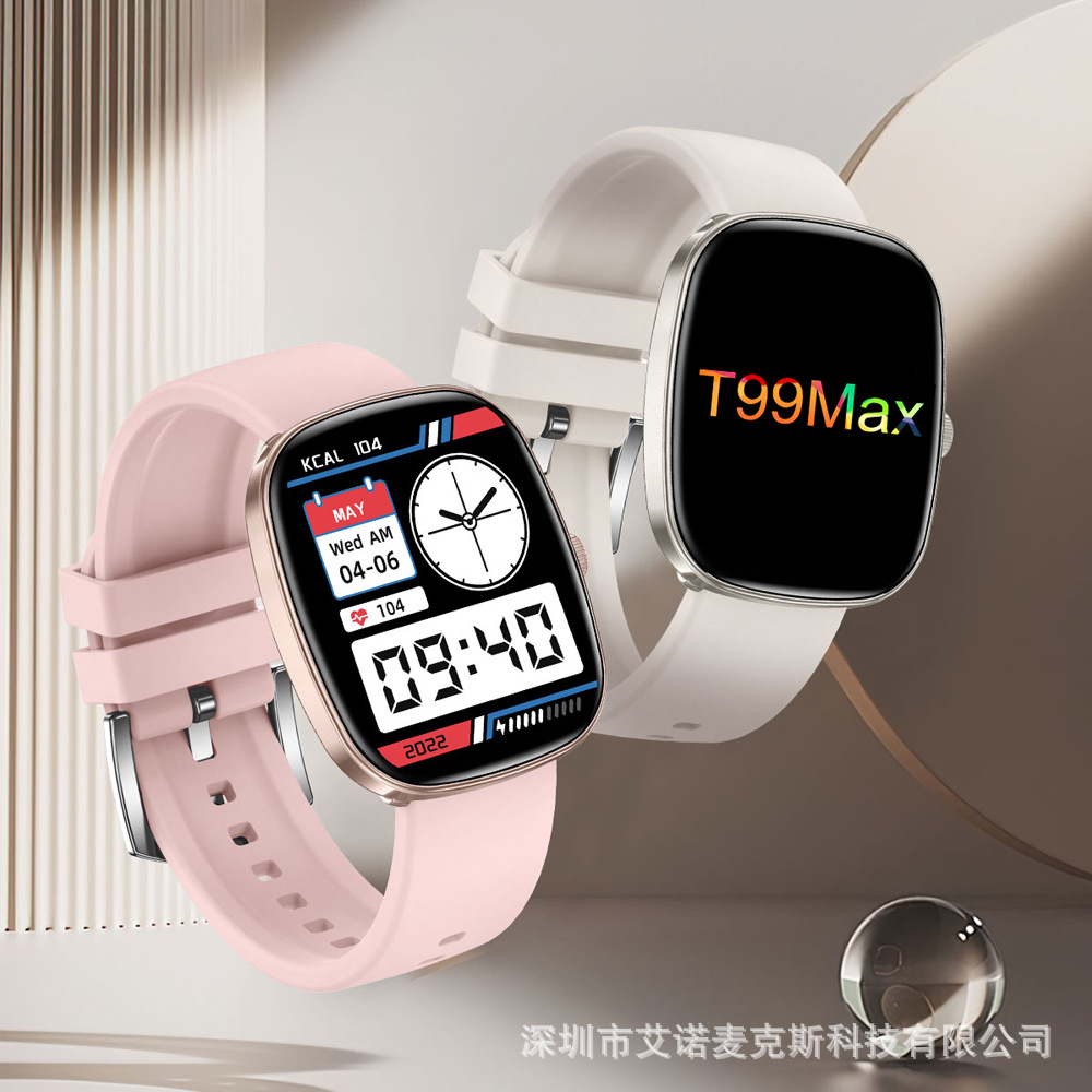 New T99Max Smart Watch Bluetooth Call Information Reminder SmartWatch T99MAX Band