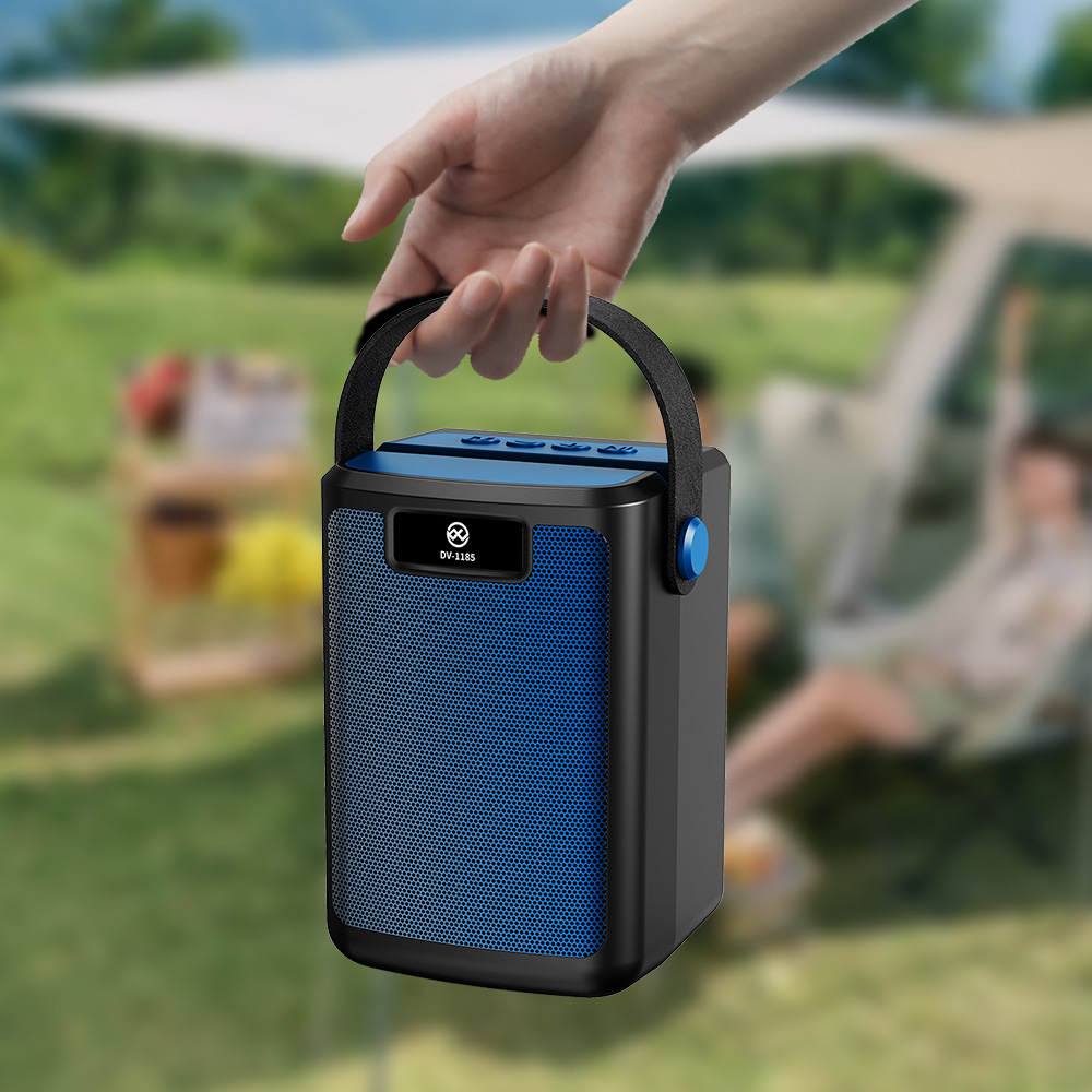 2025 New Bluetooth Small Speaker Outdoor Loud Volume Portable Card Music Player Portable Audio