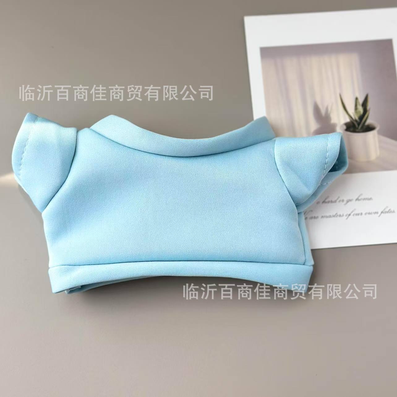 体恤浅蓝色 · 30cm