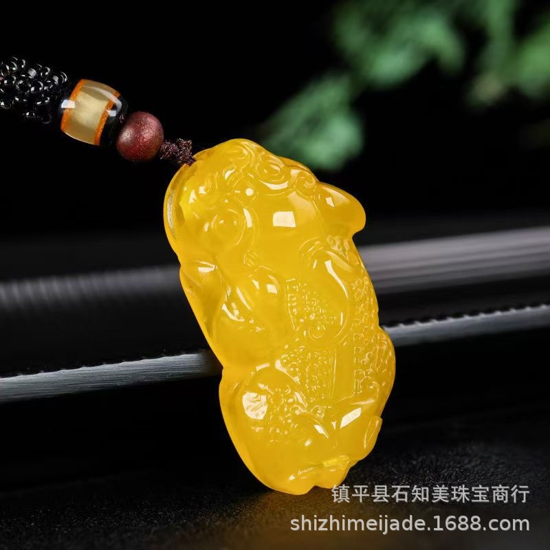 31号霸王貔貅（约45*22*12mm)