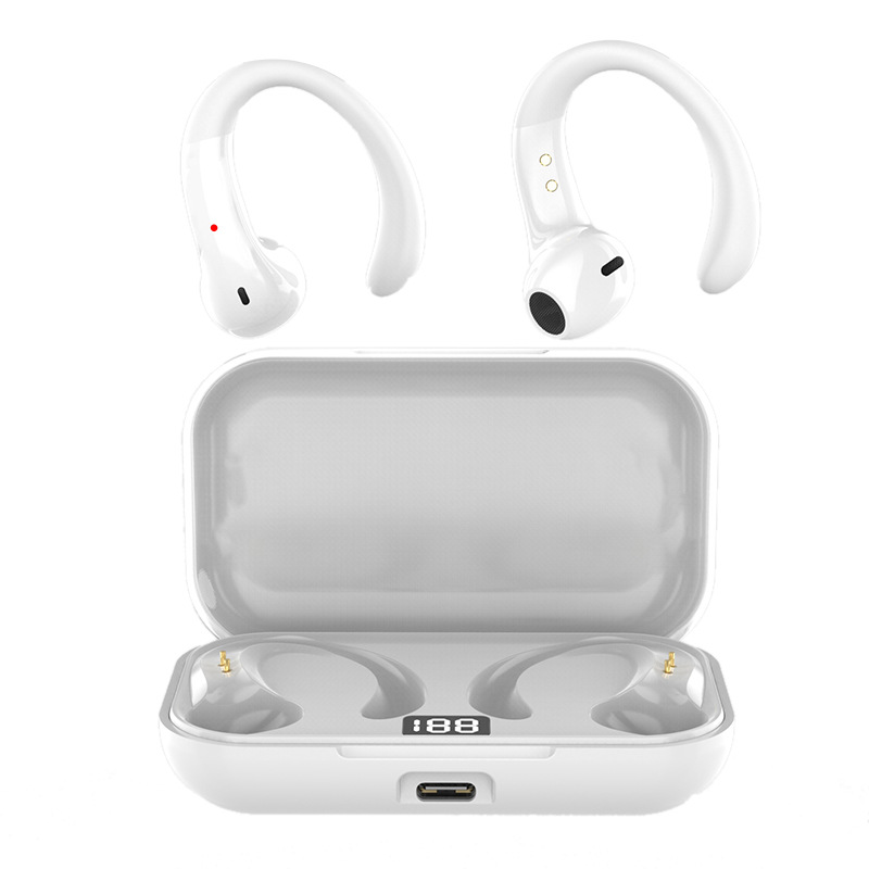 New private mold over-ear sports Bluetooth earphones stereo sound quality long battery life wireless earphones