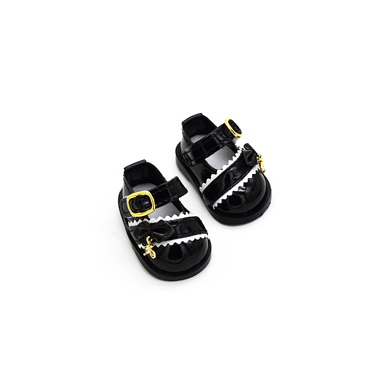 Fairy Doll Shoes 20cm Cotton Doll Leather Shoes EXO Star Doll Milu Doll Clothes Changing Accessories
