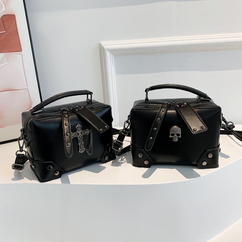 Bag for Women 2024 New Y2K Cross Small Square Bag Shoulder Crossbody Bag